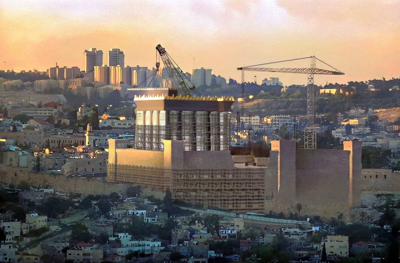 מבלי לצאת מהבית: כך תשתתפו אקטיבית בבניין המקדש
